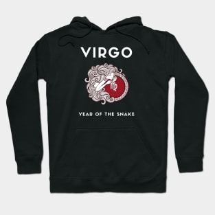 VIRGO / Year of the SNAKE Hoodie